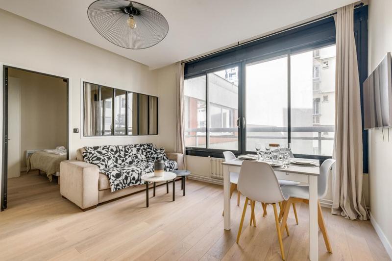 187 Suite Seven - Superb Apartment In Paris Exteriör bild