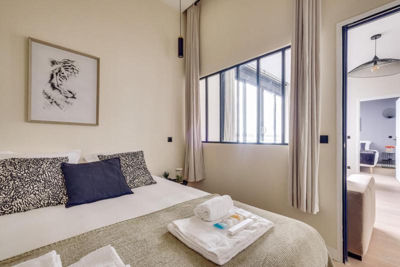 187 Suite Seven - Superb Apartment In Paris Exteriör bild